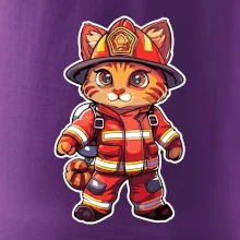 Malý hasič - kocúr