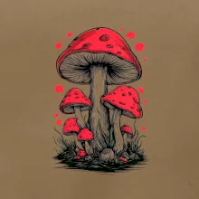 Goblincore Cottagecore Mushrooms