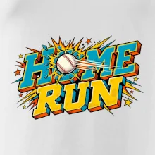 Home run komiksový nápis