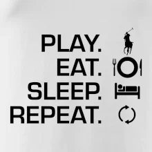 Play Eat Sleep Repeat polo Play Eat Sleep Repeat polo
