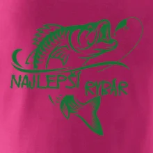 Najlepší rybár ryba na háčiku