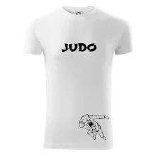 Judo nápis + postavy