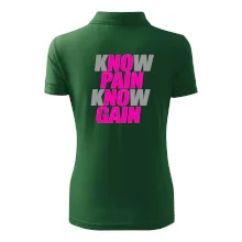 Know Pain, Know Gain