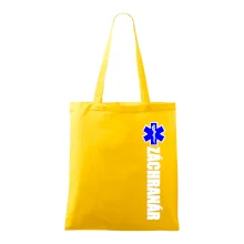 Nápis Záchranár + hviezda