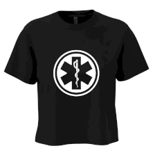 Rescue logo samostatné guľaté