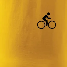 Obrázok kolesa na prsníku - ikona panáčik