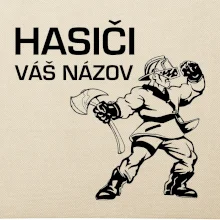 Hasič postava - vlastný názov