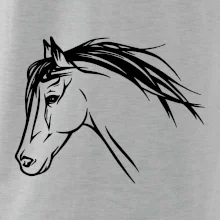 Kôň - hlava celá