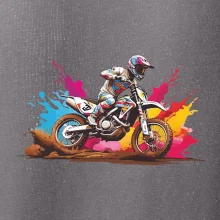 Cross motorka splash