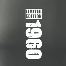 Limited edition 1960 pruh