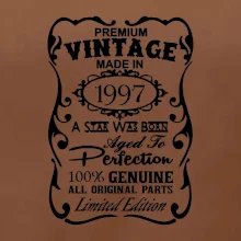 Vintage Etiketa - 1997