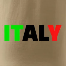 Italy Nápis