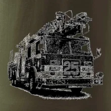 Hasičské auto 25