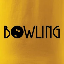 Bowling nápis