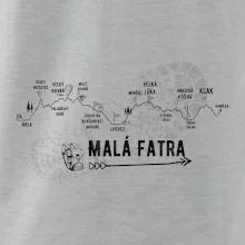 Profil kopca - Malá Fatra Profil kopca - Malá Fatra