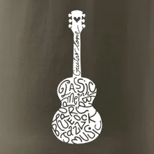 Gitara - názvy hudobných štýlov