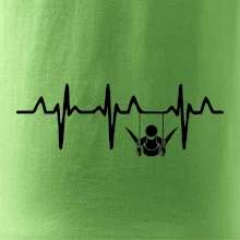 EKG cvičenie na kruhoch