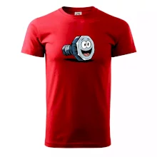 Parové tričko - Skrutka a matka Parové tričko - Skrutka a matka