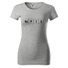 Vlastný nápis - periodická tabuľka Vlastný nápis - periodická tabuľka