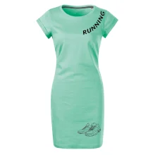 Running nápis šikmo