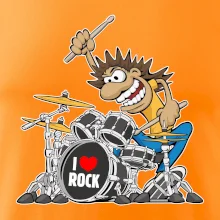 I love rock bubeník
