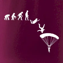 Evolúcia parašutista zoskok Evolúcia parašutista zoskok