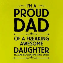 Proud Dad Daughter