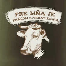 Pre mňa je kráľom zvierat krava Pre mňa je kráľom zvierat krava