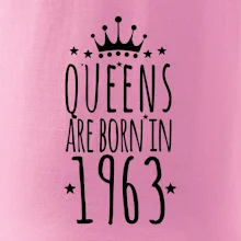 Queens are born in 1963