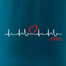 Moje srdce bije pre climb (horolezectvo)