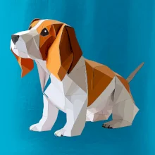 Bígel zlepený z papiera