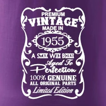 Vintage Etiketa - 1955