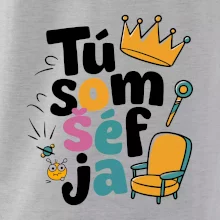 Tu som šéf ja - barevny