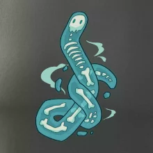 Anatomicky korektný duch dážďovky (Alexis Citrine)