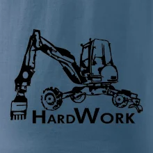 Hard Work kráčajúce rýpadlo