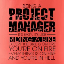 Being A Project Manager - bike