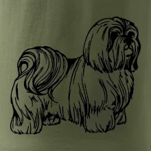 Shih-tzu - chlpatý Shih-tzu - chlpatý
