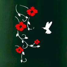 Kvetina a vtáčik Kvetina a vtáčik