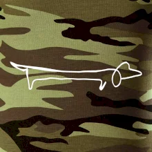 Jazvečík - kreslený