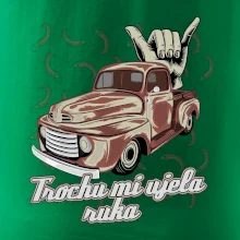 Trochu mi ušla ruka