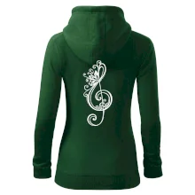 Husľový kľúč kvety Husľový kľúč kvety