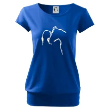 Kôň a ja silueta Kôň a ja silueta