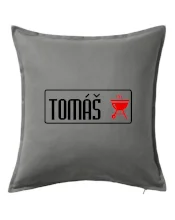 Tričko na grilovanie s vlastným menom