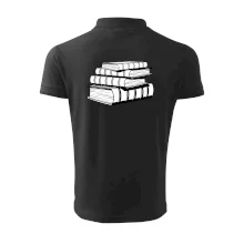 Knihy čiernobiele na sebe Knihy čiernobiele na sebe