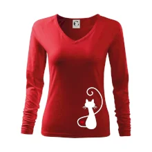 Zamilovaná mačka spredu Zamilovaná mačka spredu