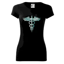 Hrdinovia zdravotníctva - logo (Pecka design)