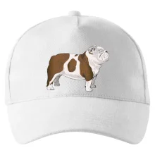 Vintage English bulldog