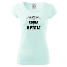 Legendy sa rodia v apríli