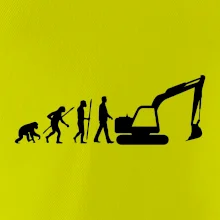 Evolúcia bager veľký Evolúcia bager veľký