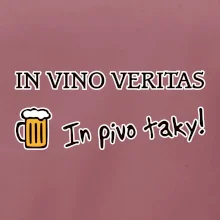 In vino veritas in pivo taky (Hana-creative)